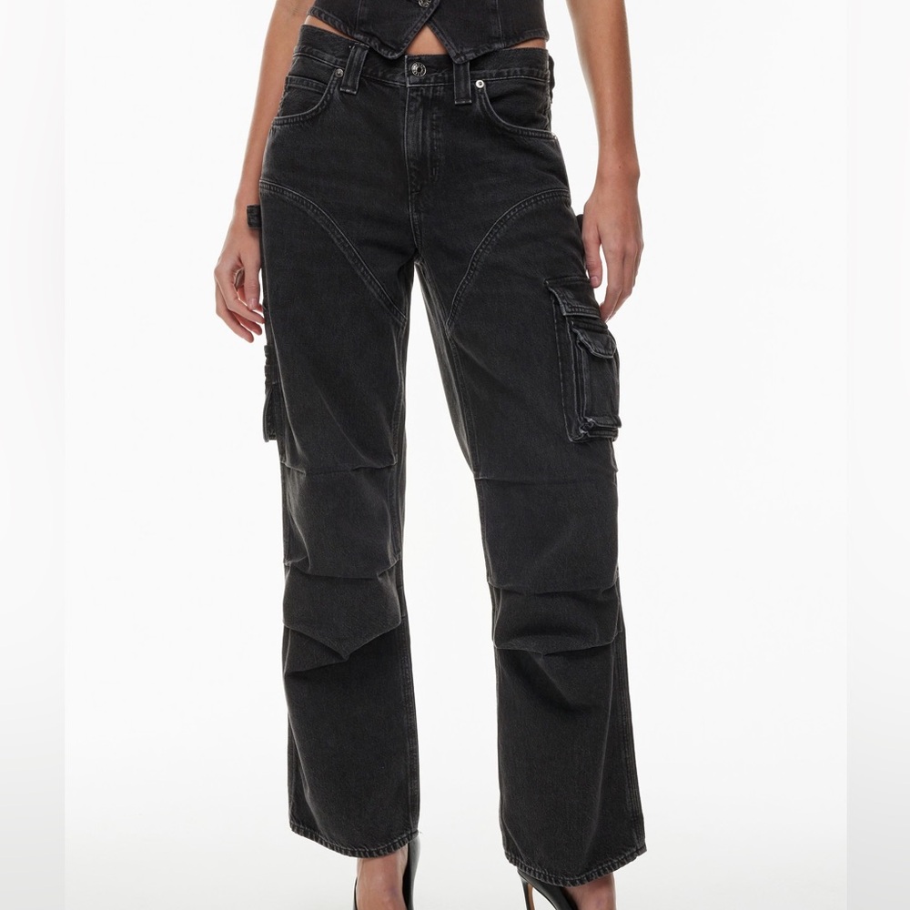 Agolde Black Jeans
